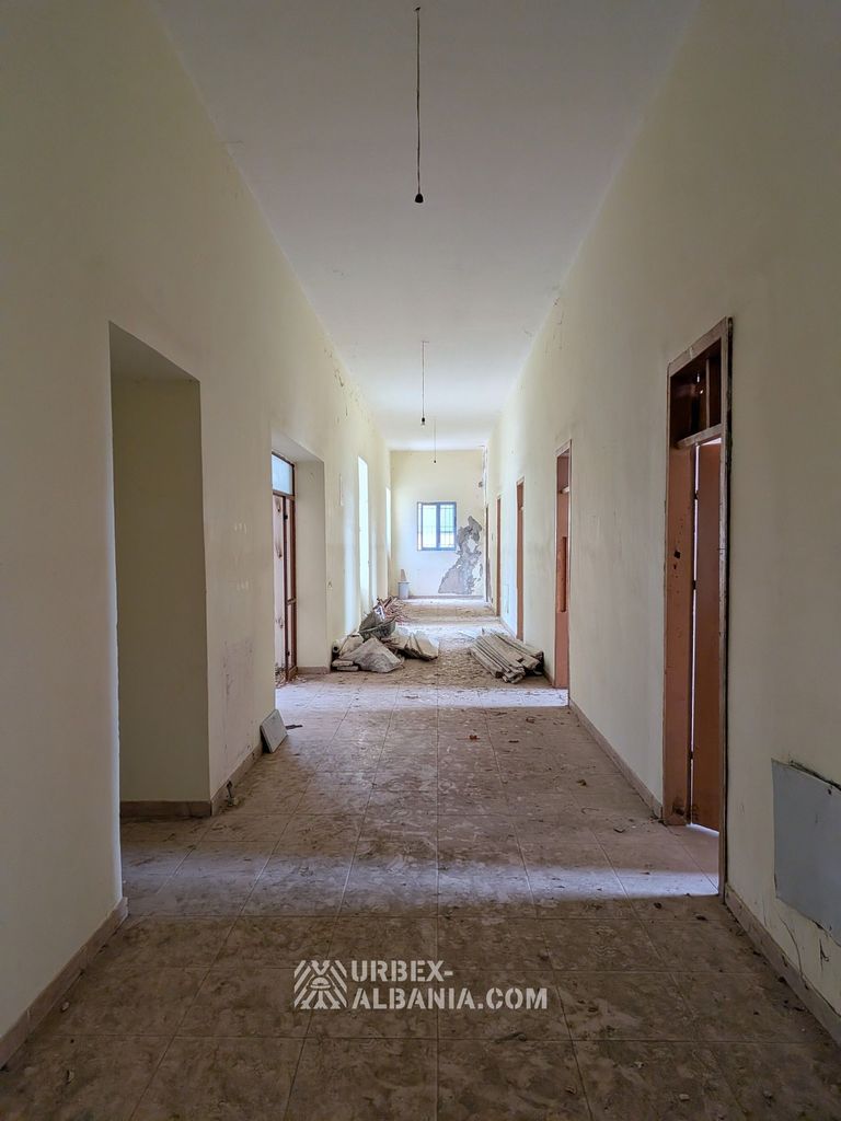 Verlassenes Wohnheim