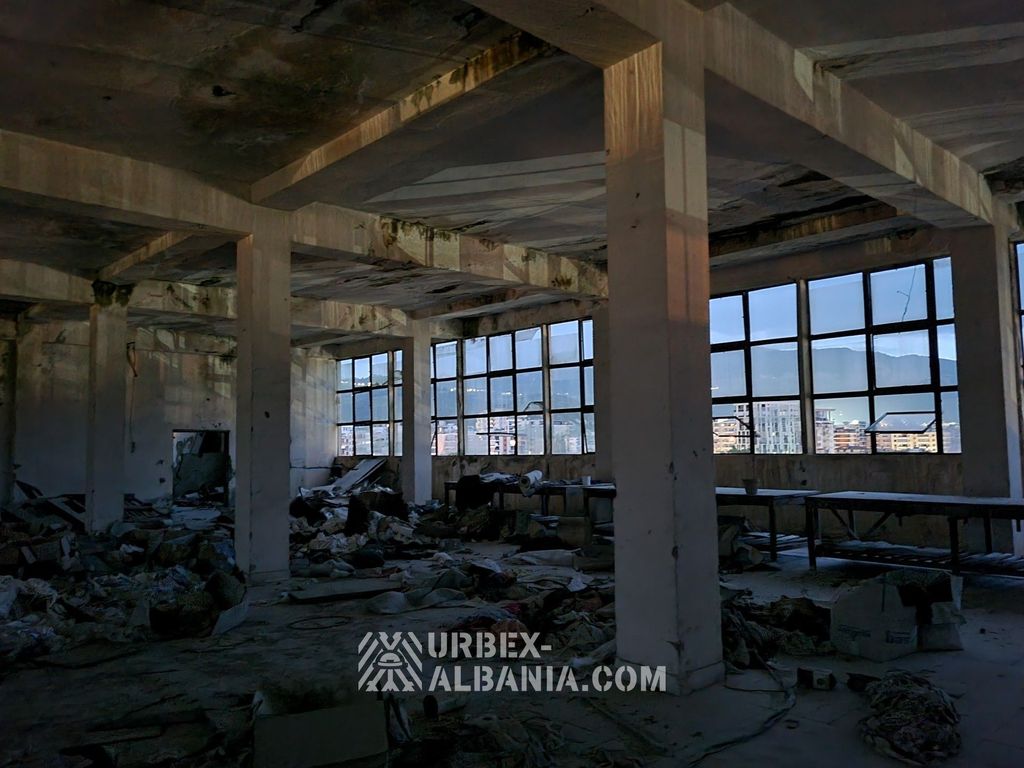 Fabrika e Veshjeve