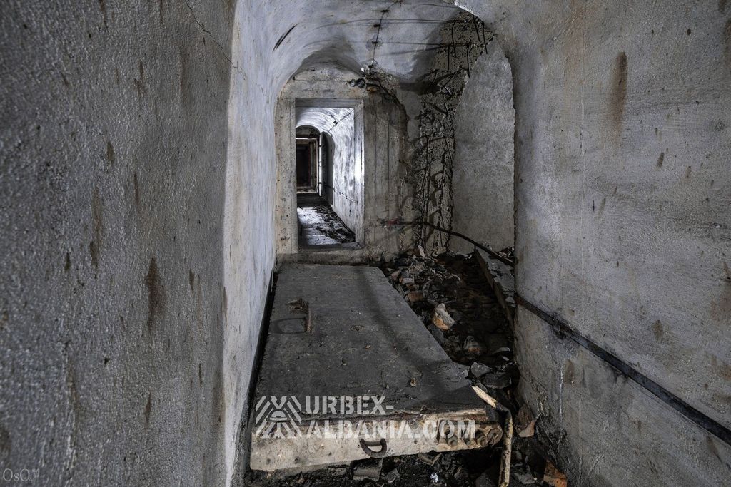 Bunker de commandement militaire du district de Durrës