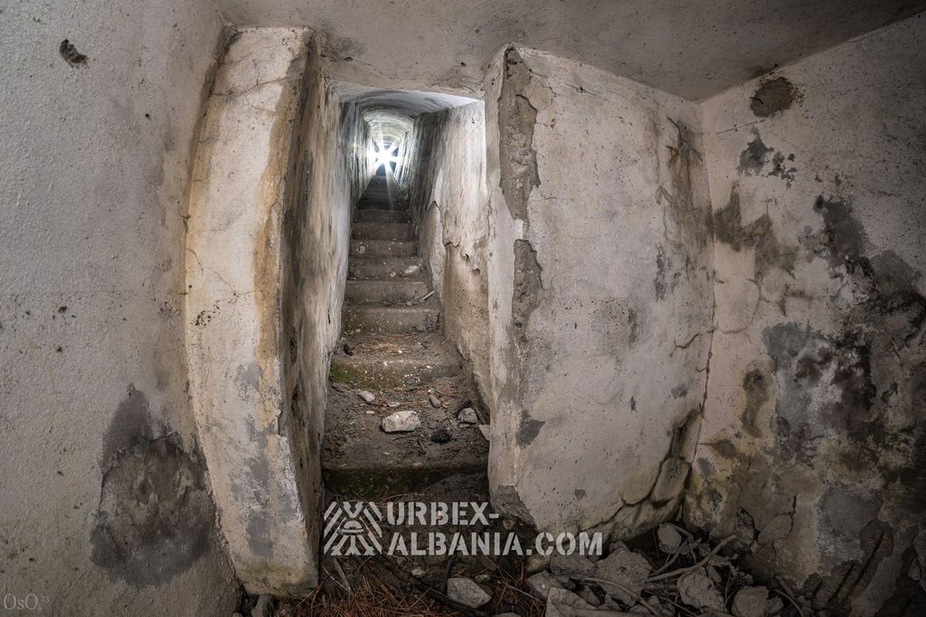 Position de Défense Aérienne S-IZ avec un Bunker, un Tunnel Circulaire et des Casemates