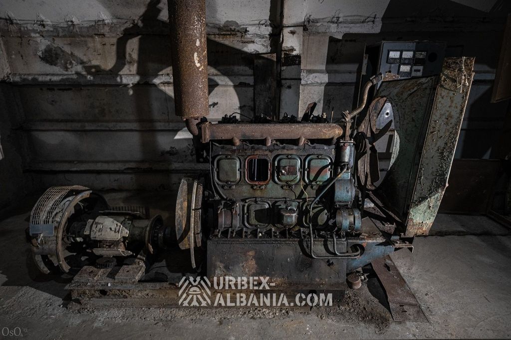 Kommandobunker des Bezirks Gjirokastra