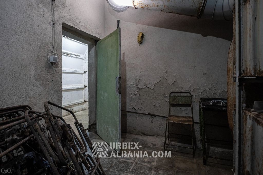 Kommandobunker des Bezirks Gjirokastra