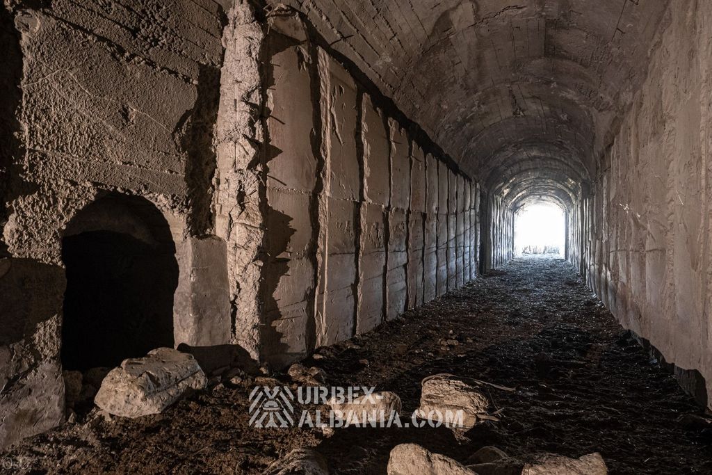 Tunnels de stockage T-VS à hautes voûtes