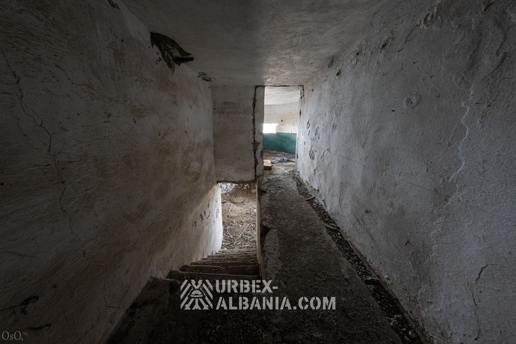 Coastal Artillery Bunkers D-LB with Tunnels