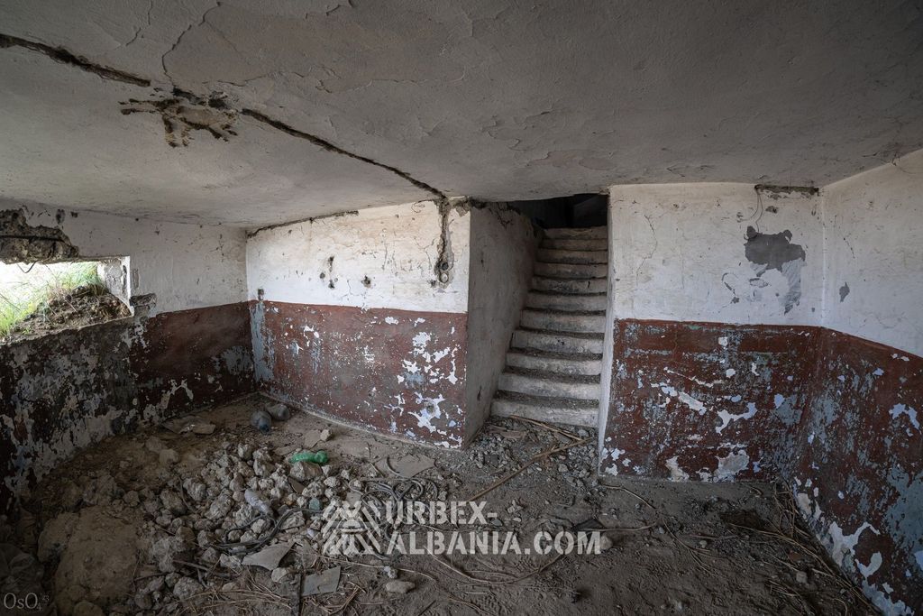 Coastal Artillery Bunkers D-LB with Tunnels