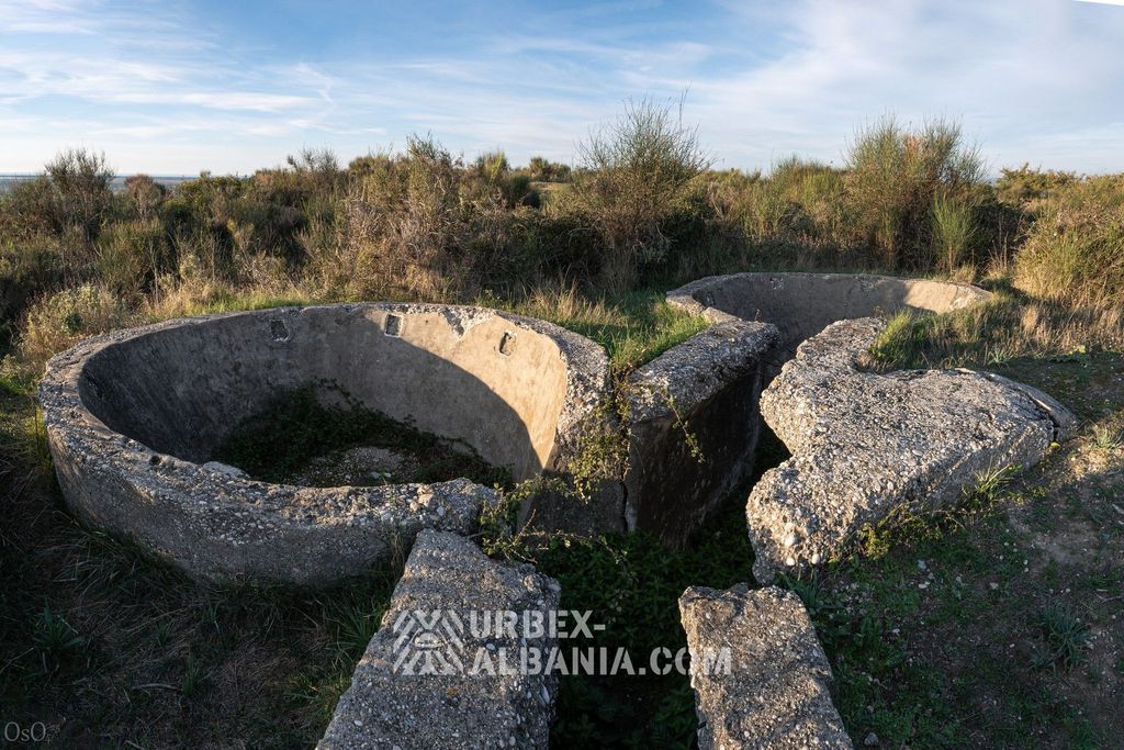 Postazione di Difesa Aerea F-NS con Bunker