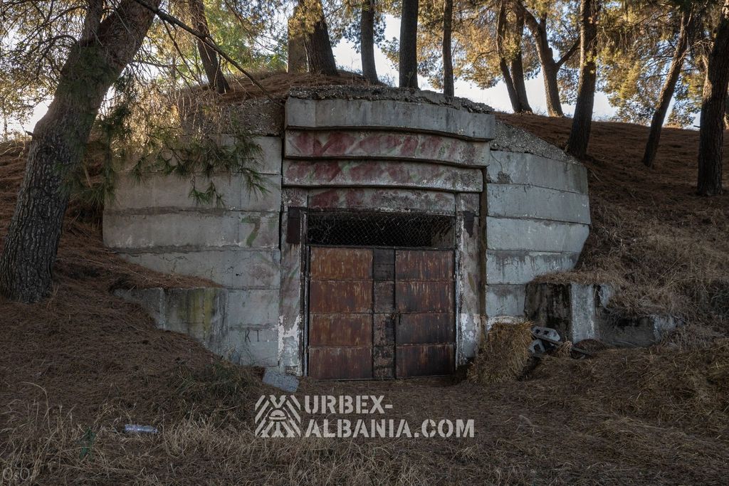 Bunker di Artiglieria F-HC con Bunker-Fungo