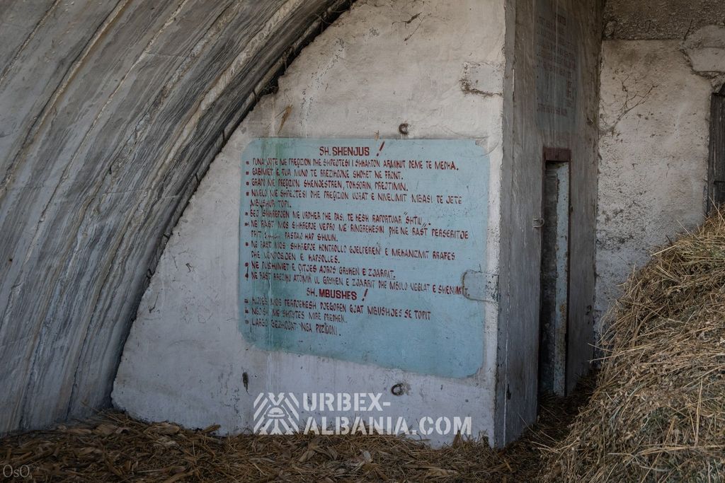 Bunkerët Artilerie E-BQ