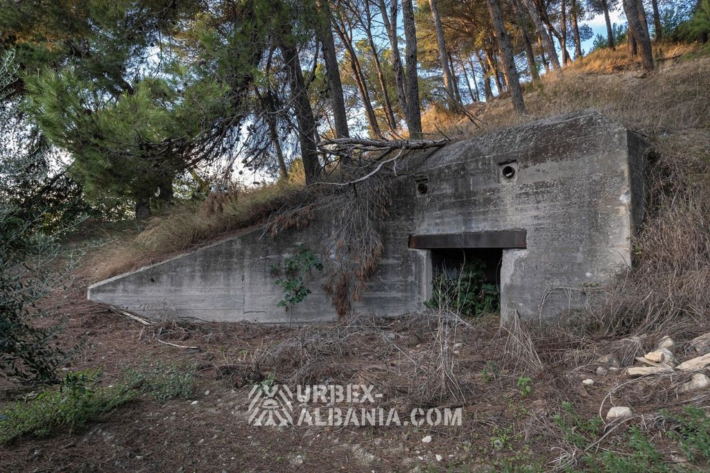 Bunker di Artiglieria T-ZE con Gallerie