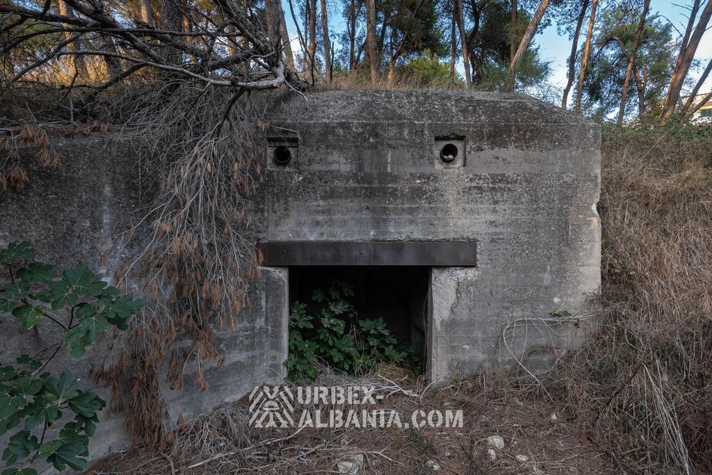 Bunker di Artiglieria T-ZE con Gallerie