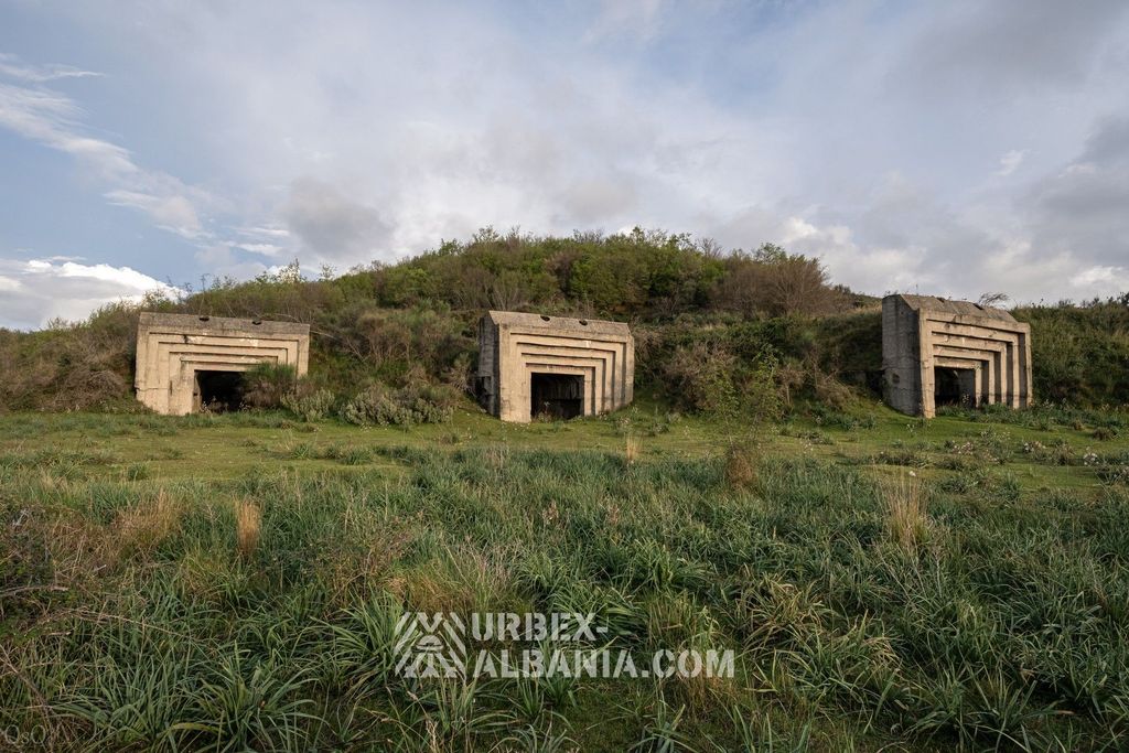 Bunkers d'Artillerie F-HA