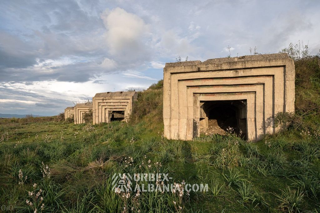 Bunkers d'Artillerie F-HA