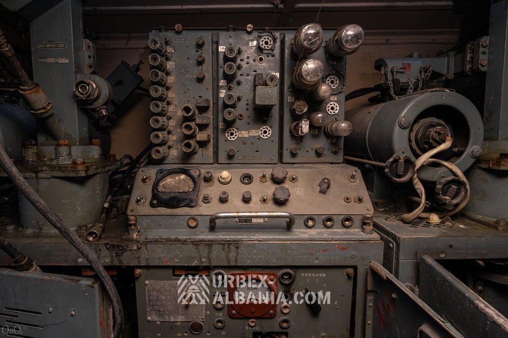 Panel de piezas de recambio rápido de la estación de radar