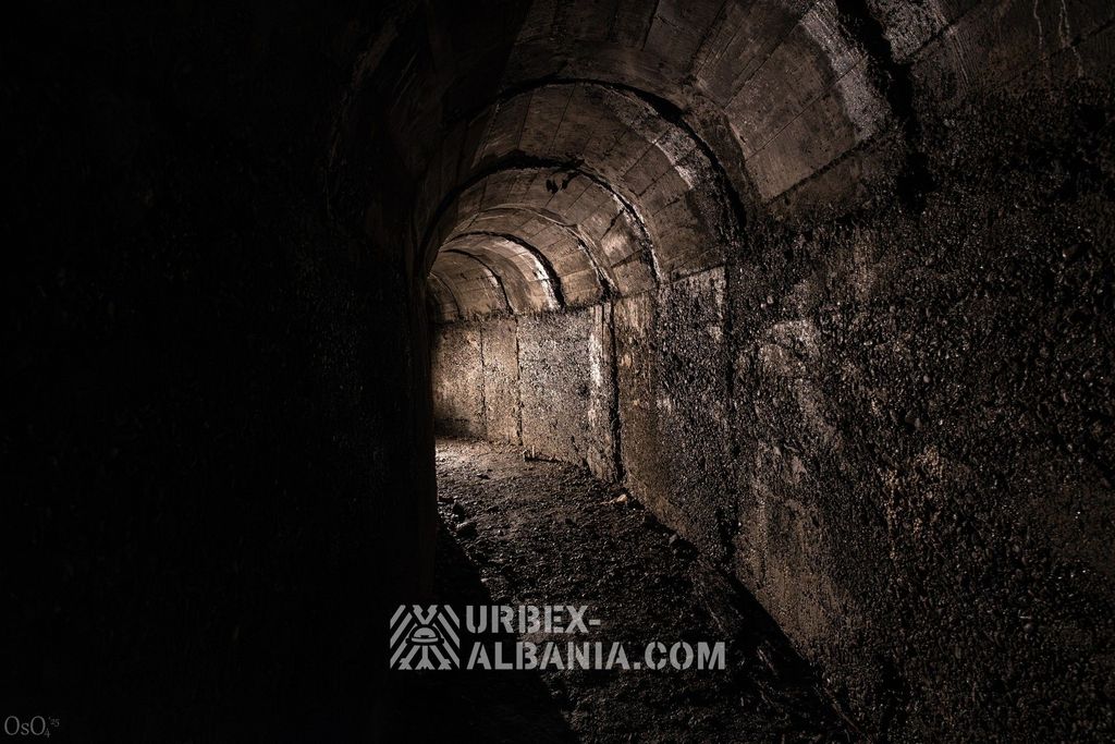 Rifugio antiaereo di tipo tunnel a Puka