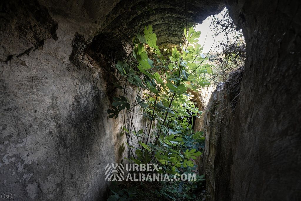 Bunker T-TK mit zwei MG-Ständen und Treppengang