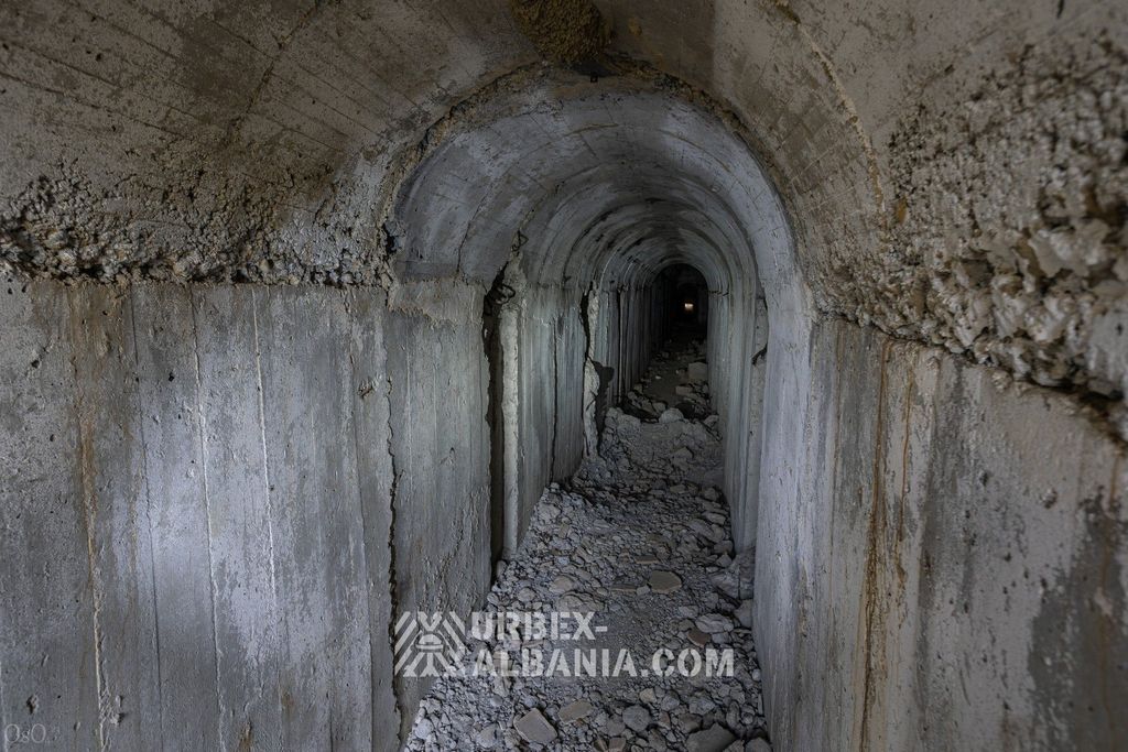 Bunker per le radiocomunicazioni T-NE