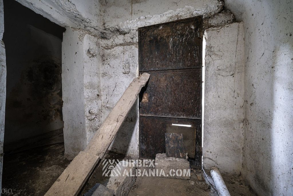 Bodega de vino en un búnker de almacenamiento