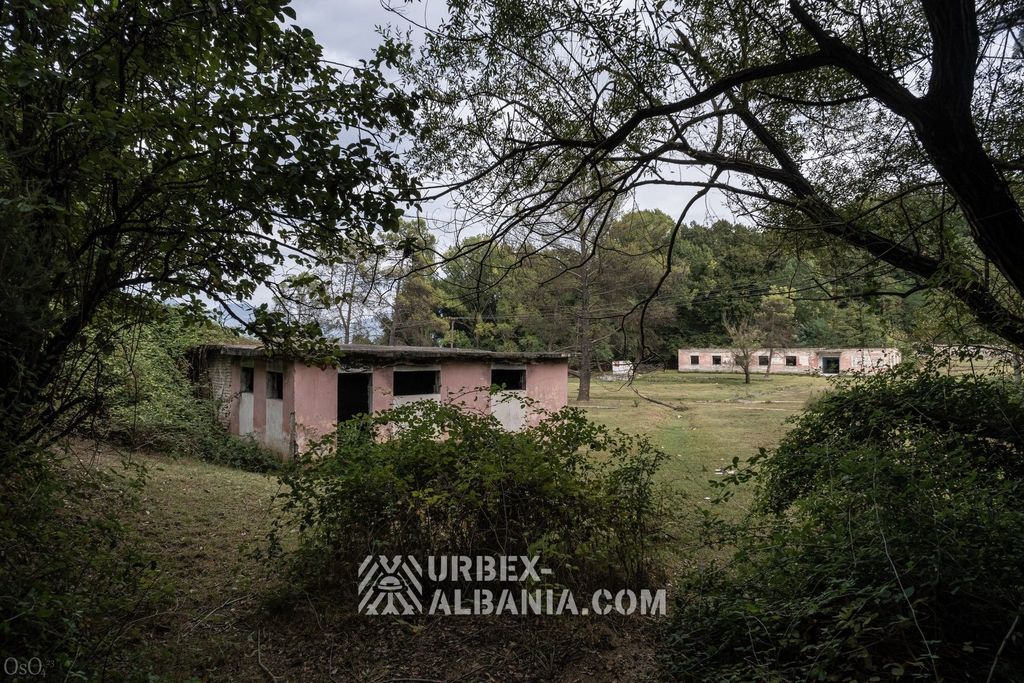 Former Military Base with Several Tunnels and Bunkers T-T