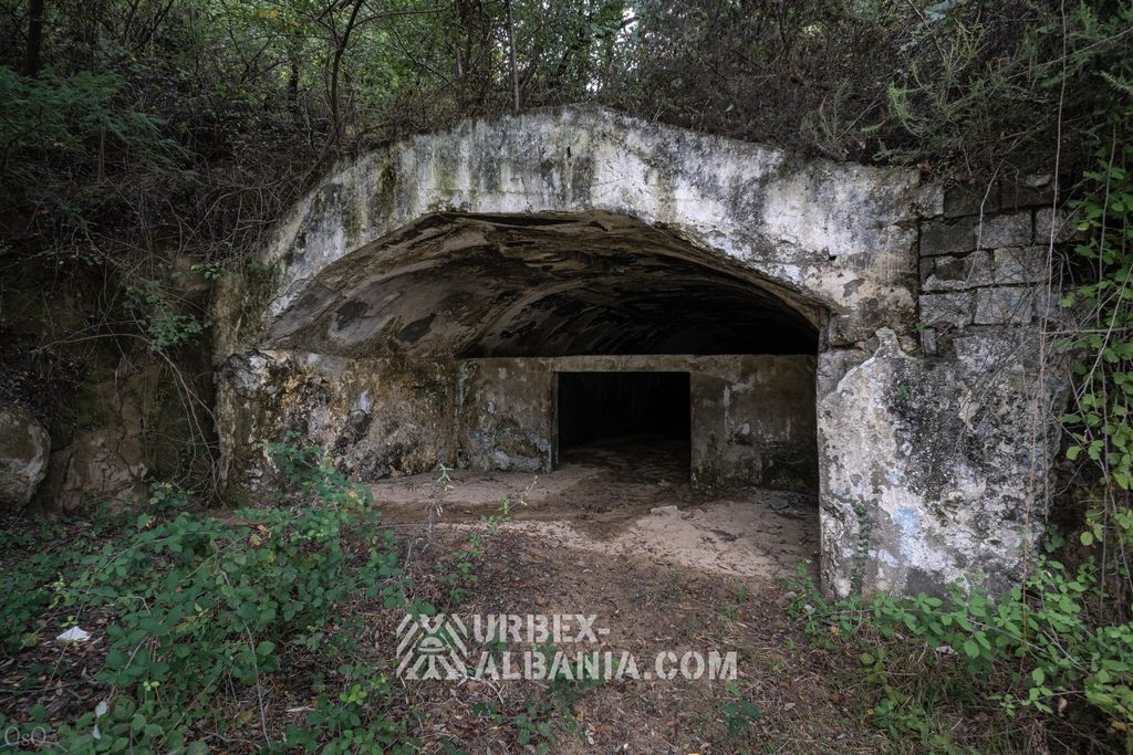 Former Military Base with Several Tunnels and Bunkers T-T