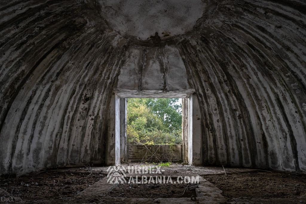Bunkers d'Artillerie Sphériques T-OB