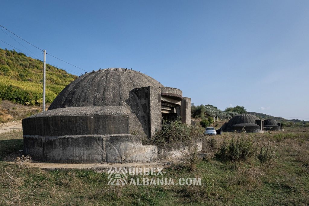 Bunker di Artiglieria Sferici L-WM
