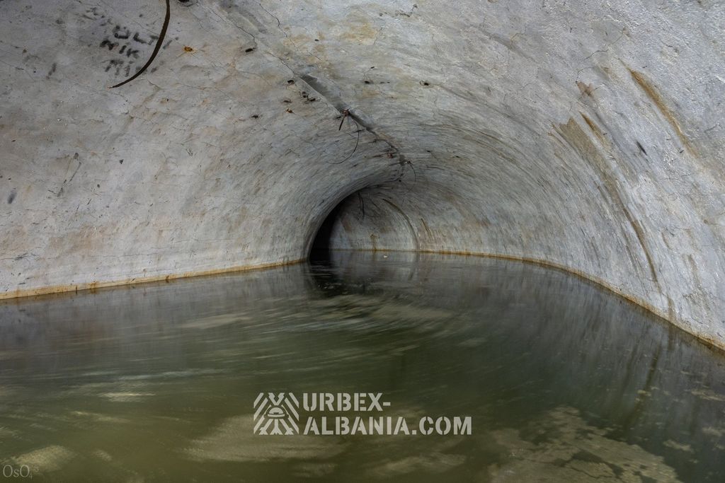 Tunnels de Stockage Inondés