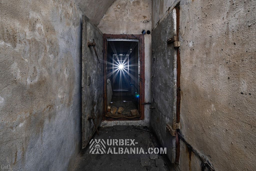 Bunker de commandement militaire du district de Durrës