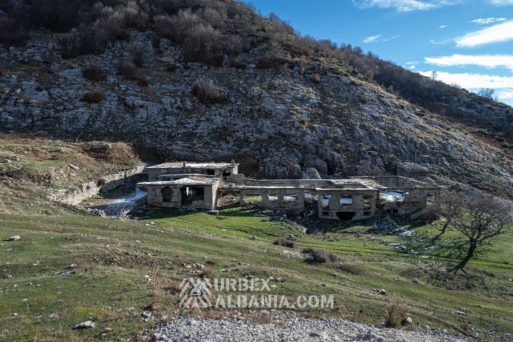 El búnker de Hoxha en el valle de Skrapar