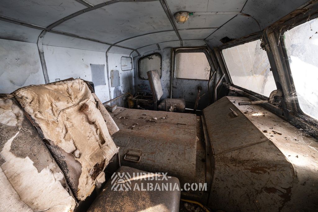 Cabina espartana del tractor chino Type 60