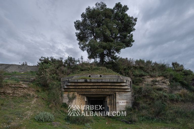 Bunker di Artiglieria F-JZ con Gallerie