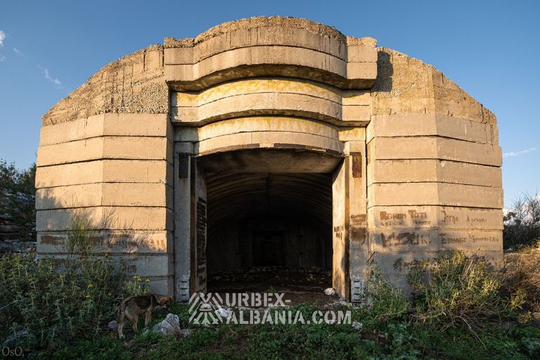 Bunkers d'Artillerie Côtière V-SK