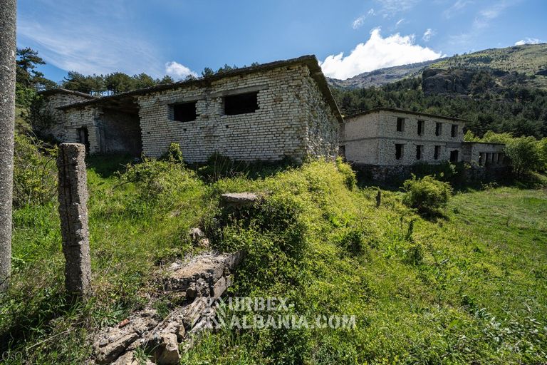 Baracche del Campo di Lavoro S-QB1