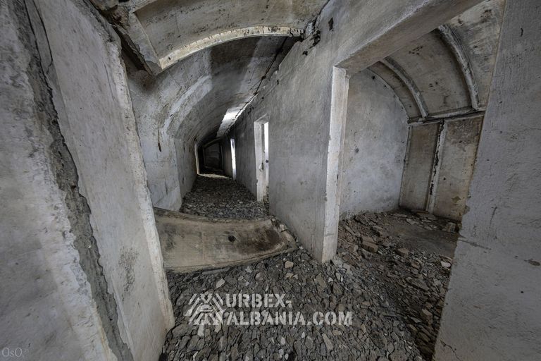 Bunker T-TK with Two Pillboxes and Stairs