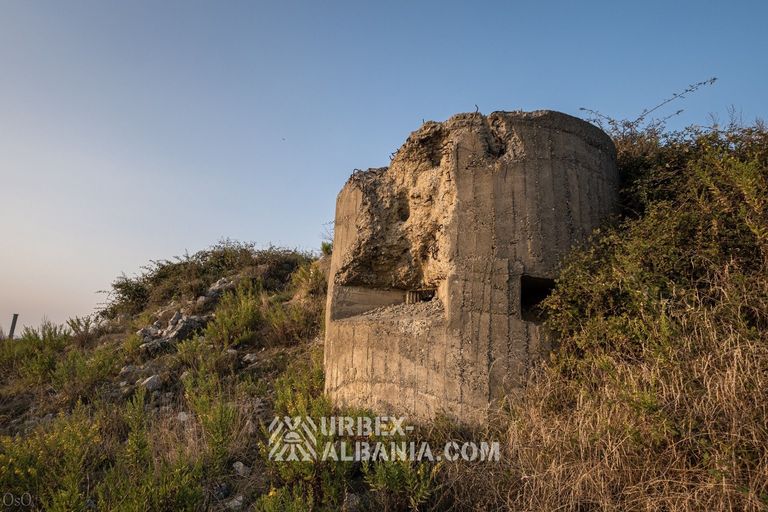 Air Defense Position L-WM with a Large Bunker