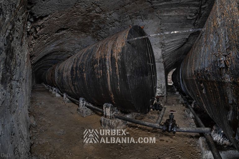 Underground Fuel Depot T-R