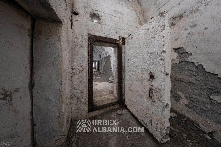 Command Bunker of the Kukes District