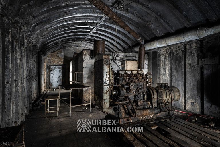 Command Bunker of the Durres District