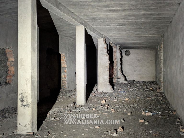 Kommandobunker des Bezirks Lushnjë