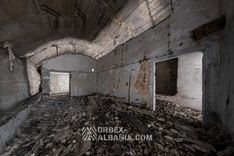 El búnker de Hoxha en el valle de Skrapar