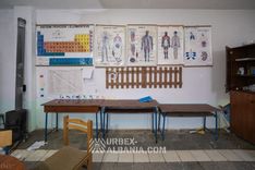 Scuola Abbandonata nel Villaggio D-KS