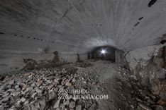 El búnker de Hoxha en el valle de Skrapar