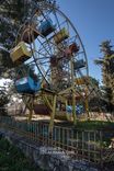 Opuszczony park rozrywki