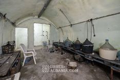 Bunker de commandement militaire du district de Durrës