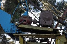 Opuszczony park rozrywki