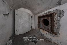 El búnker de Hoxha en el valle de Skrapar