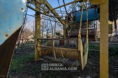 Opuszczony park rozrywki
