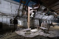 Unterirdische mechanische Munitionsfabrik
