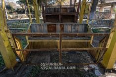 Opuszczony park rozrywki