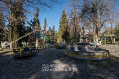 Opuszczony park rozrywki