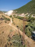 Lagerhangars und unterirdisches Kraftstoffdepot